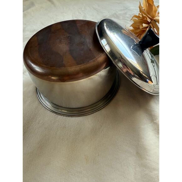 Vintage Norrisware Stainless Steel Sauce Pan with Lid PFAS FREE - Picture 4 of 5